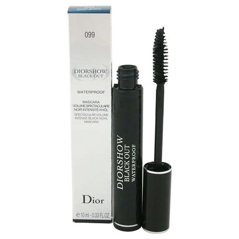 mascara dior blackout|diorshow mascara price.